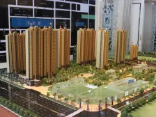 星洲国际 2室1厅 南