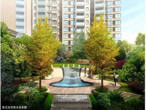 自住精装四房出售,小区园林景观无遮挡,红星嘉和苑
