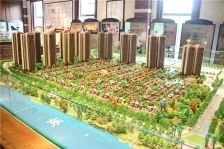 价位可以谈 金地城南艺境126平4房 产权清晰 满五 中间楼