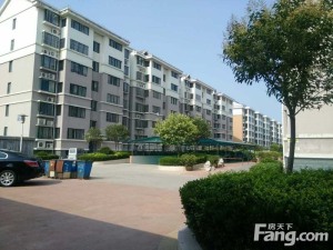 多层二楼客厅朝阳有一个地上车库精装修