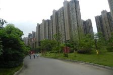 小区环境优美人车分流百强物业楼下购物方便