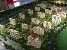 南园,精装修上跃,保持好,随时可看