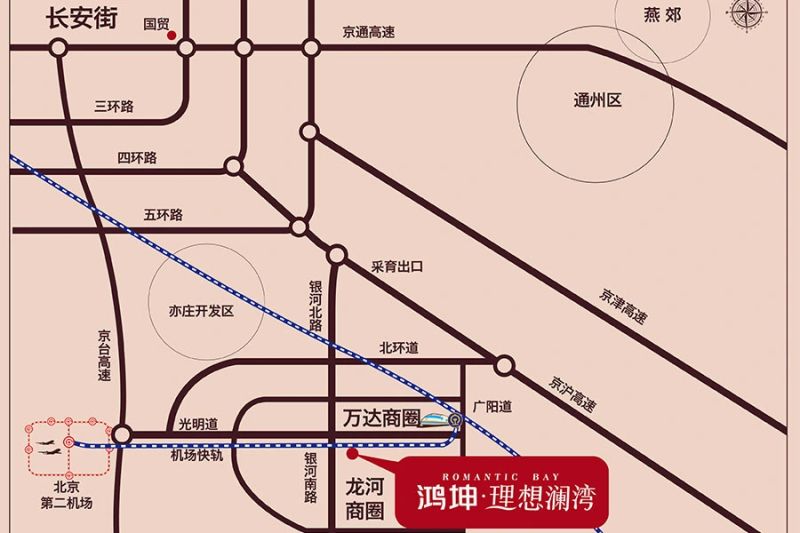 鸿坤理想澜湾位置