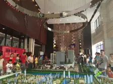 勤天汇中空复式,全新装修,两房两卫