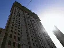 交大商圈 河景高层 南北通透 精装修拎包入住