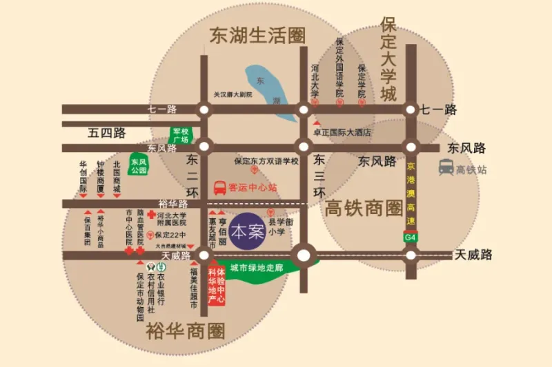科华·锦东茗郡交通图区位图 科华·锦东茗郡交通图区位图