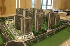 汇豪时代3房精装修接地气有钥匙