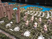 芳堤独栋大别墅 三面临湖 纯毛坯现房