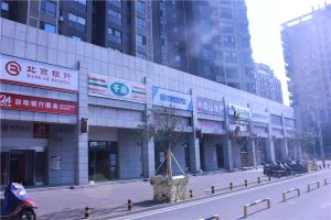 通用时代近地铁采光视野好户型周正花园式小区