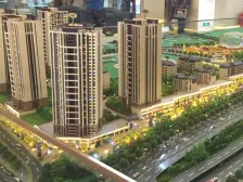 巴国城清水跃层 实用面积大 配套齐全