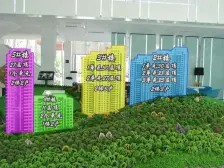 高新近万达南向三居,小区环境舒适近地铁拎包住