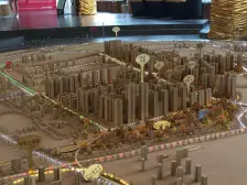 龙头寺 鲁能星城 看中庭 安静高楼层 视野开阔 中巴