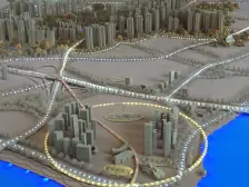 鲁能星城十三街区 1室2厅 东南