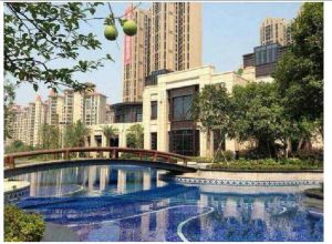 玛丽二期精装四房拎包入住中间楼层小区人车分流