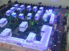 2号线国体站旁江景房东端户 门口幼儿园 阳光视野好