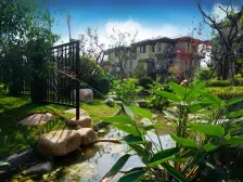 一湖两岸长清湖瑜园别墅,仅有双拼别墅,