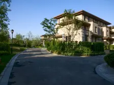 叠拼别墅带院子,品质装修,湖景墅区,改善天花板