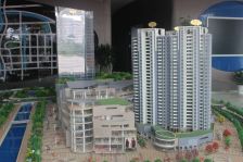 朝阳新城九洲上郡地铁口商场旁精装修拎包入住急售