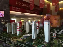 星雨华府 景观房 半装修 3房2卫 看房有钥匙