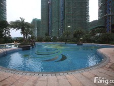 格局方正,带装修,四面环山景观好