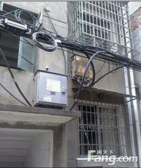 小区环境好,楼间距适度,通风采光良好,