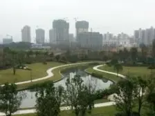 金科廊桥水乡,公园旁的两房,位置安静视野开阔