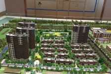 万科公园大道上叠西边套精装别墅全天采光带大露台