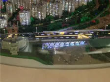 边户大三房,全天采光,户型方正