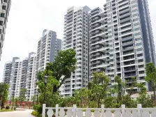 性价比高 龙头寺精装大顶跃 拎包入住 带大露台 近轻轨