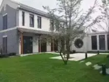 (稀有苏州园林建筑)31户超低密度,全屋中央空调地暖。