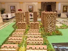 古月 滨江一号 4室2厅1厨2卫 精致装修