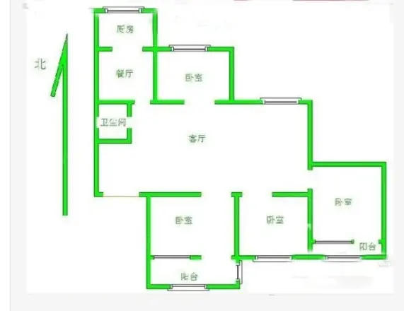 有线电视台宿舍