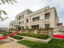 学苑广场九号 电梯房海景房 跃层