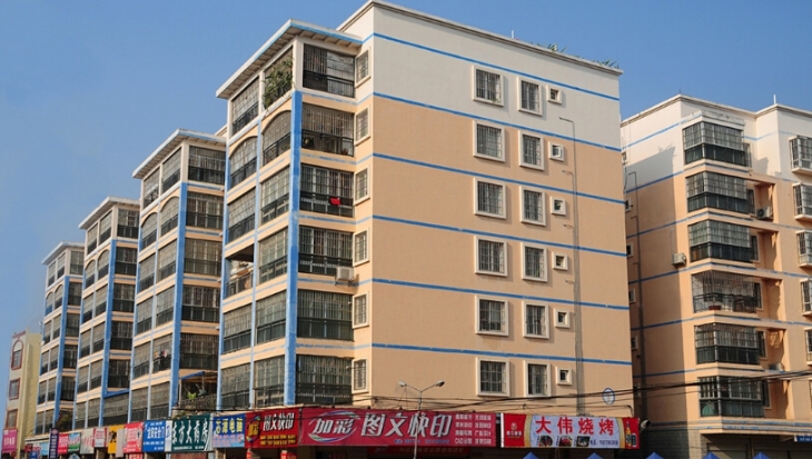 丽花园小区