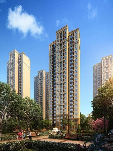 绿地城西区3室1厅2卫南北朝向2500.00元/月出租