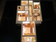 中建复式一楼带院洋房 带车位 诚心出售 无抵押