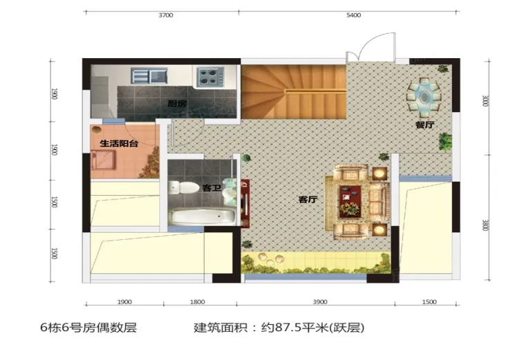 华恺·尚城户型-黔东南房天下