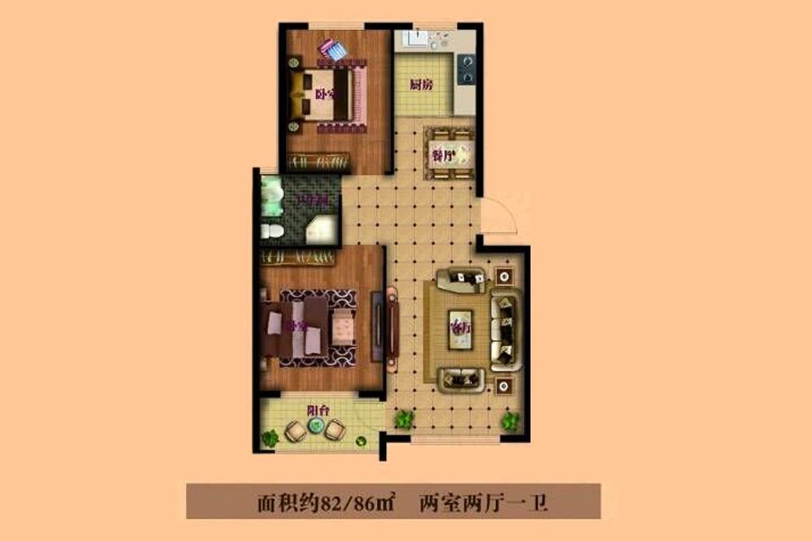 户型图2/2