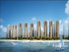 越秀星汇金沙 2室1厅 南 北