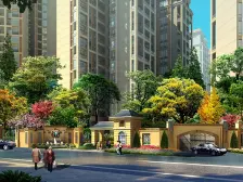 双羽湾 3室1厅 东南 南