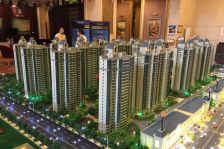 简约风格装修20多W全明户型落地窗景观房诚心卖