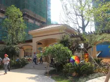 视野开阔,采光充足,看小区绿化,