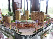 小区环境优美,交通便利,是生活配套·完善,人车分流