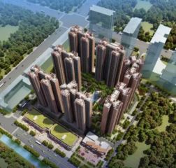 海骏达商圈龙光水悦熙园朝南看花园
