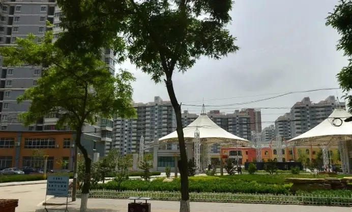 蓝馨花园 外景图