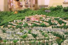 宝珊花园新区5房联排别墅,坐北朝南前后开阔