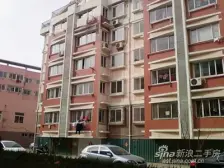 小区西侧就是福海路。有多躺公交车,大企业班车都路过