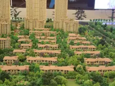 国际公馆双拼别墅,上下三层,带车库,带前后大院