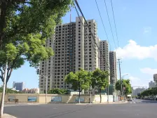 纯人车分流的高品质小区,近地铁税费少