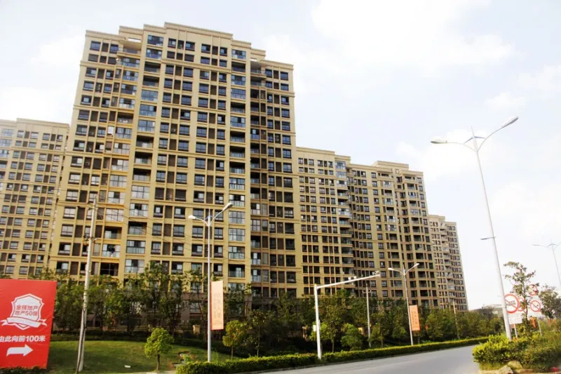 四季金辉实景图楼座实景图(2015-09-09) 四季金辉实景图楼座实景图(2015-09-09)